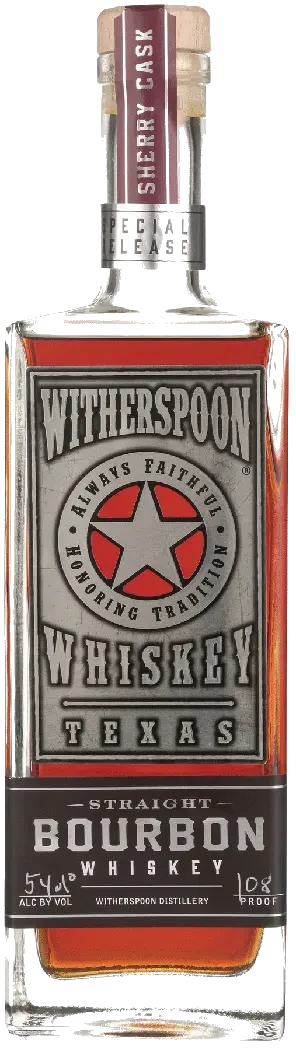 Witherspoon Texas Bourbon Port Finish