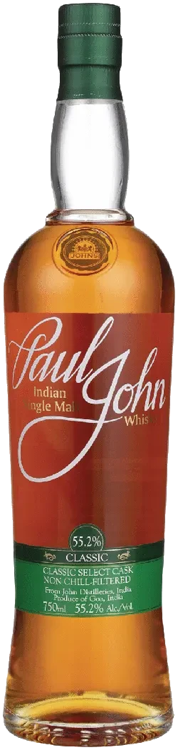 Paul John Classic Select Cask Single Malt