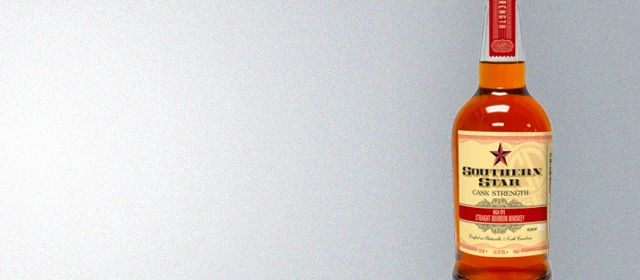 Southern Star Cask Strength High Rye Straight Bourbon