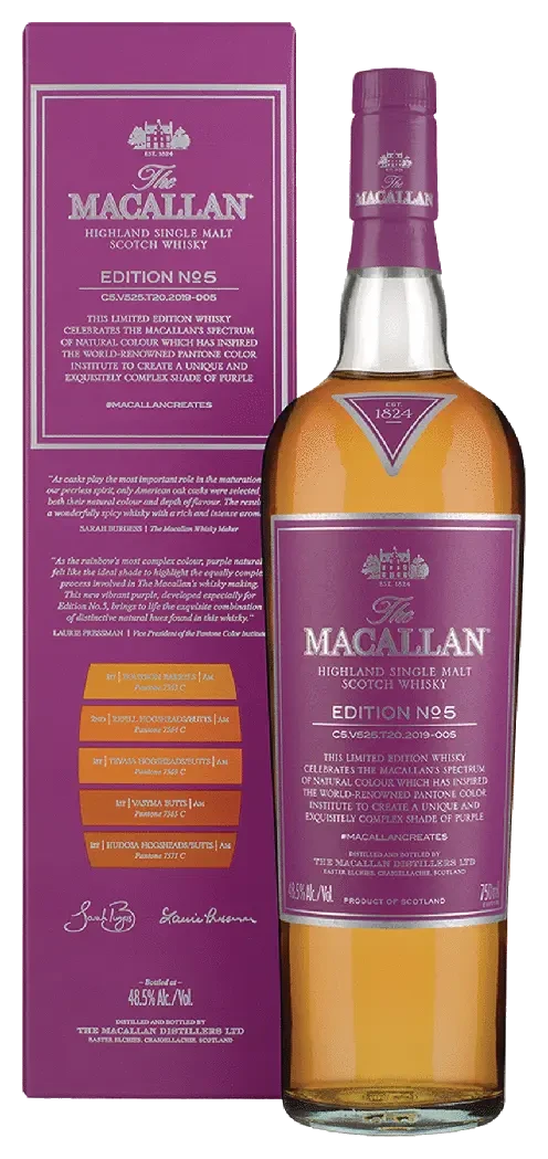 Macallan Edition No. 5