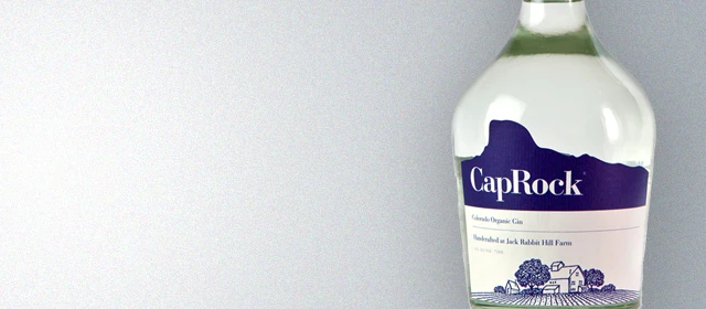 CapRock Colorado Organic Gin