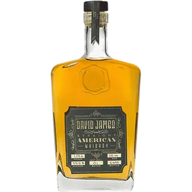David James Straight American Whiskey
