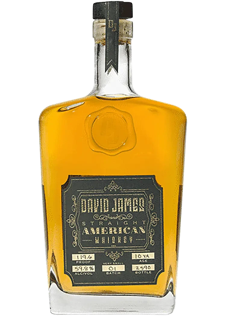 David James Straight American Whiskey