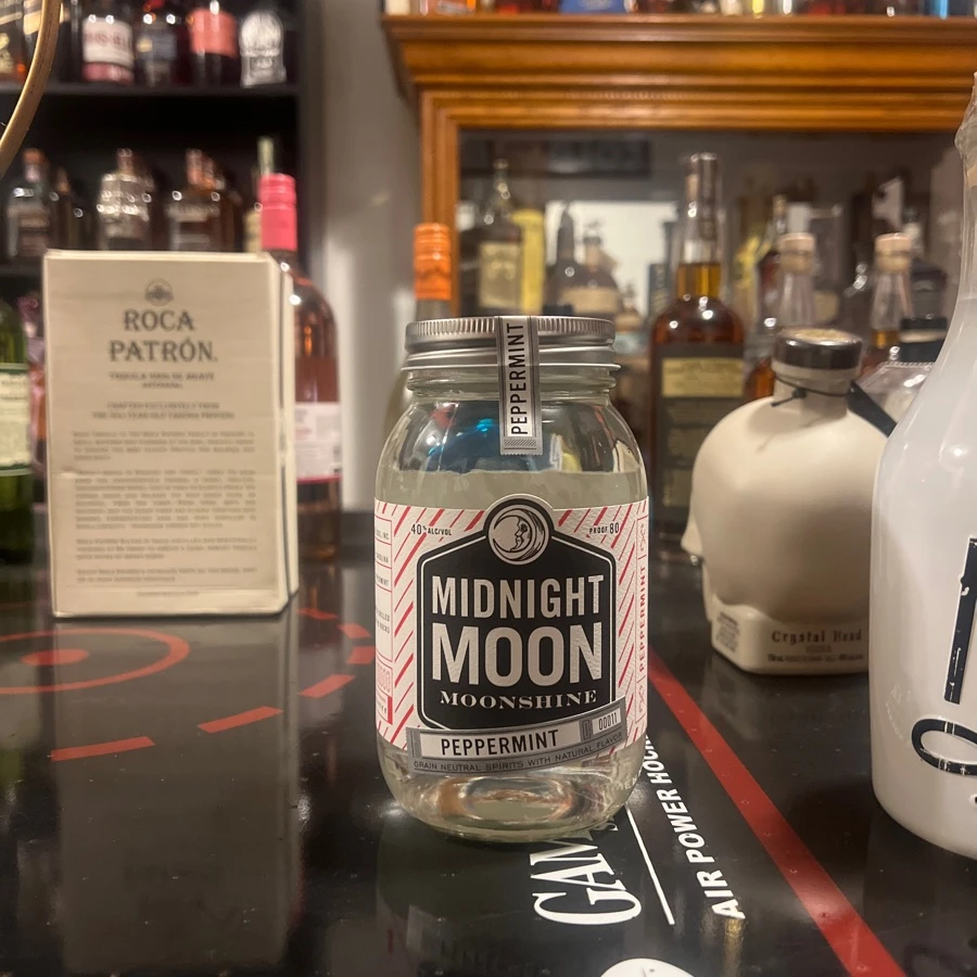 midnight moon moonshine peppermint