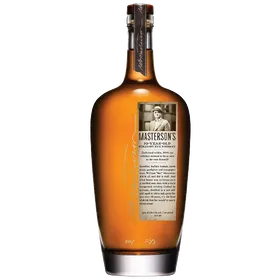 Masterson's Straight Rye Whiskey 10 Year