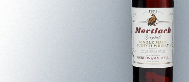 Mortlach 1971 41 Year Distillery Labels (Gordon & MacPhail)