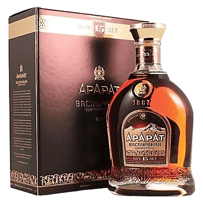 Ararat Vaspurakan Brandy 15 Yr 750ml