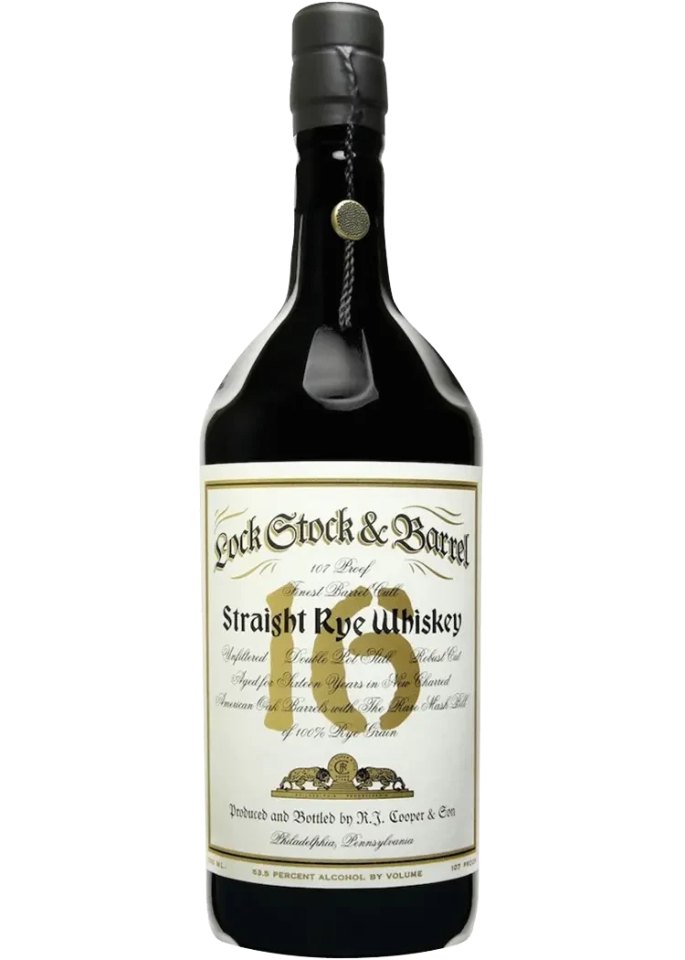 Lock Stock & Barrel 16 Year Straight Rye