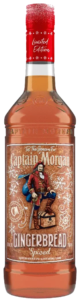 Captain Morgan Gingerbread