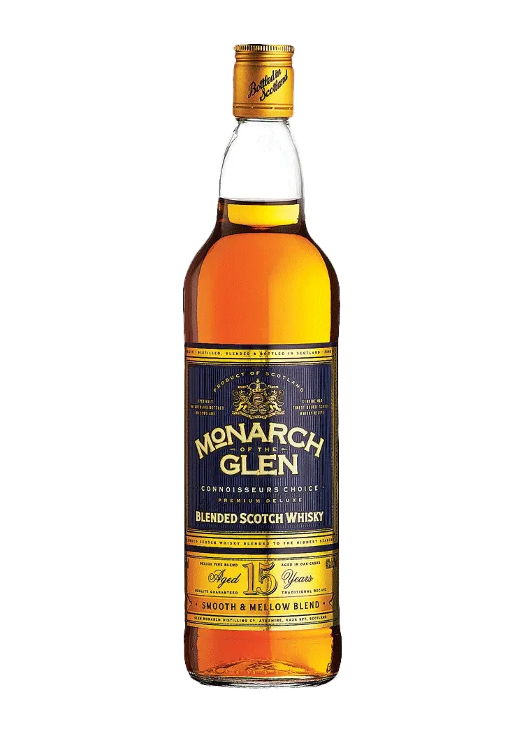 Monarch Of The Glen 15yr Blended Scotch Whisky