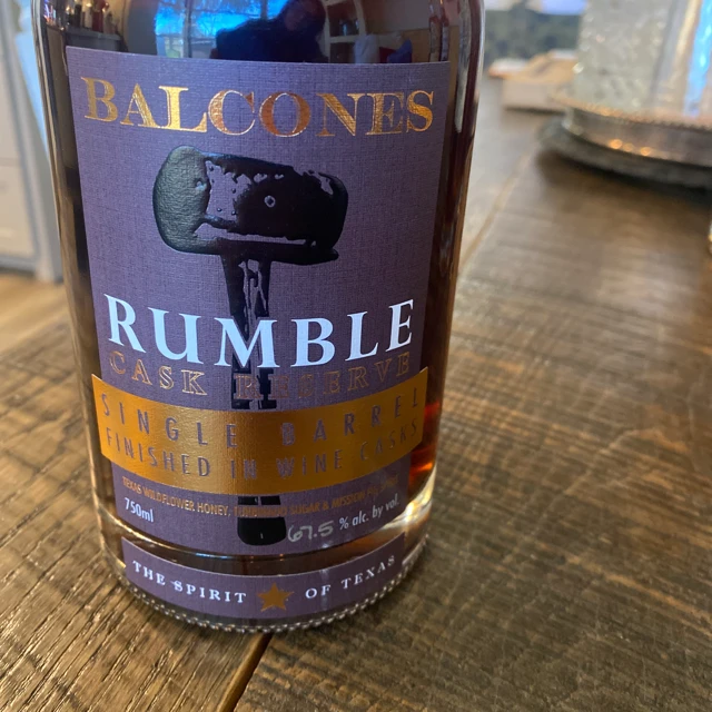 Balcones Rumble Wine Cask