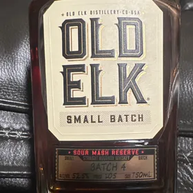 Old Elk Small Batch Sour Mash Reserve (Batch 4)