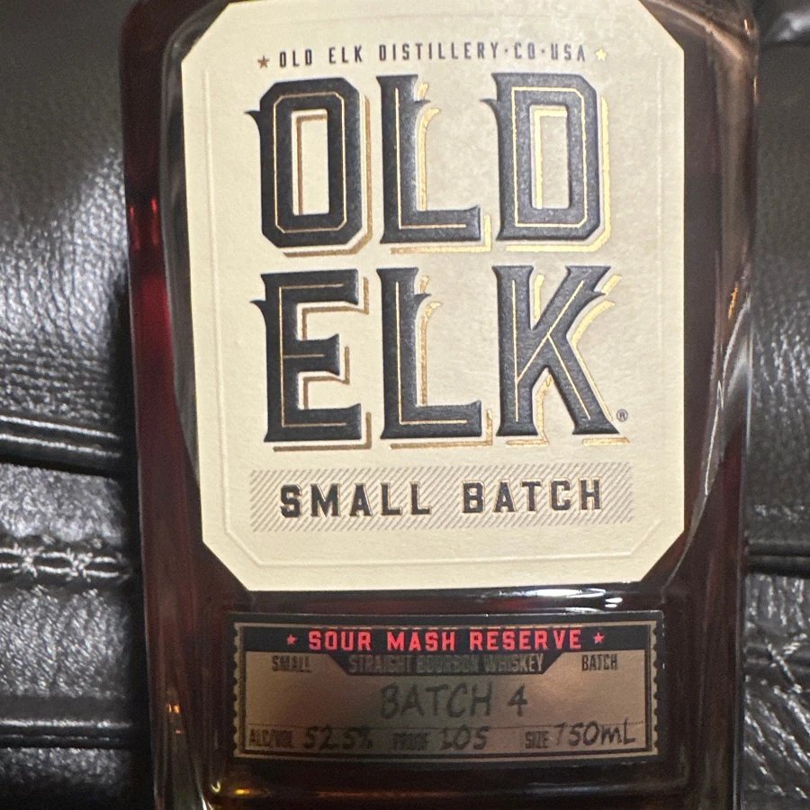 Old Elk Small Batch Sour Mash Reserve (Batch 4)
