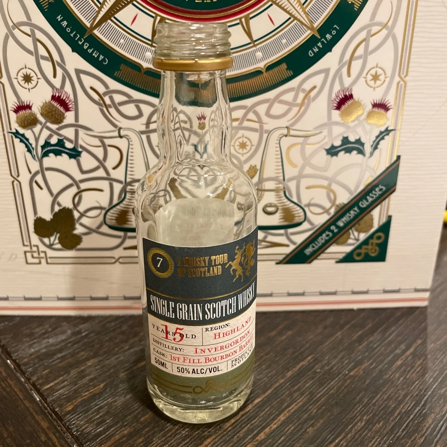 Invergordon 15 year