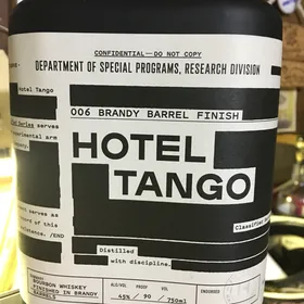 Hotel Tango Classified Series Bourbon Brandy Barrel Finish