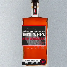 Union Horse Barrel Strength Reunion Rye
