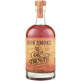 Iron Smoke CASKet Strength Straight Bourbon