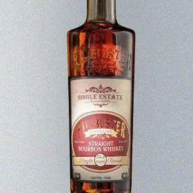 Filibuster Single Estate Single Barrel Straight Bourbon