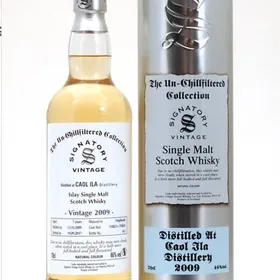 Caol Ila 2009 7 Year Un-Chillfiltered Collection (Signatory)
