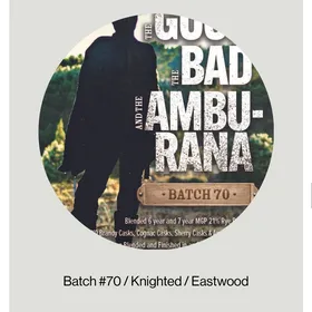 Barrel King - Batch 70 (Eastwood)