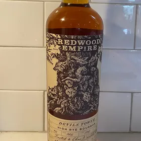 Redwood Empire Devils Tower High Rye Bourbon (Batch 3)