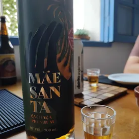 CACHAÇA PRINCESA ISABEL MÃE SANTA GRÁPIA