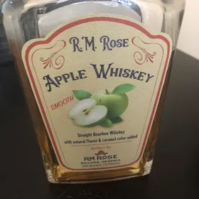 R.M Rose apple whiskey