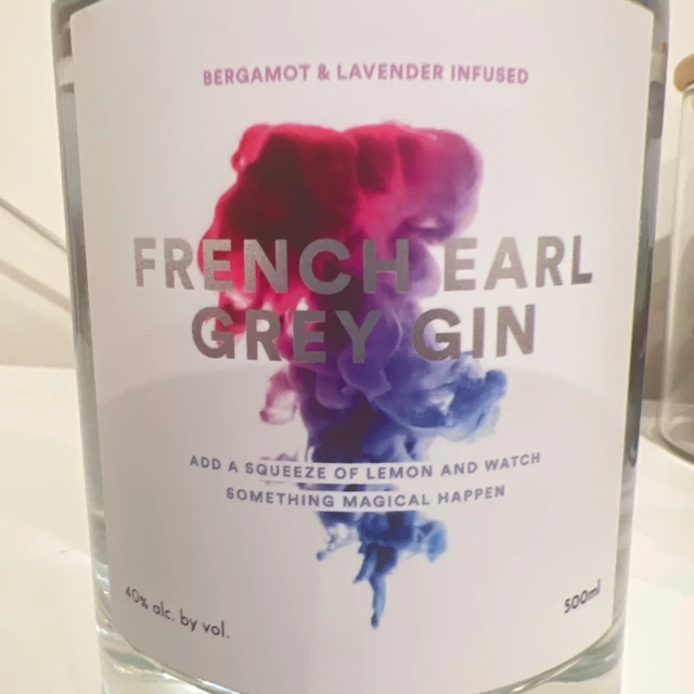 French Early Grey Gin