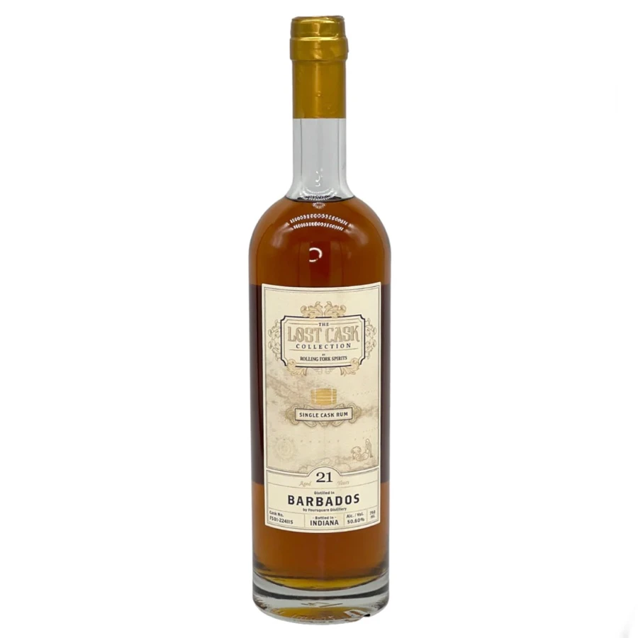 Rolling Fork Rum Lost Cask Collection 21-Year Barbados #FS01-224115 50.60%