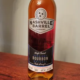 Tomar's Nashville Barrel Single Barrel Cask Strength Bourbon