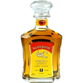 Scorpion Mezcal Añejo 5 Year