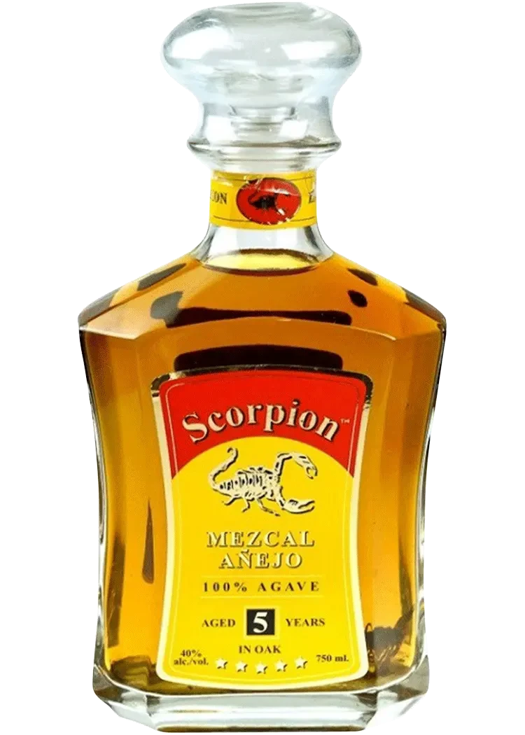Scorpion Mezcal Añejo 5 Year
