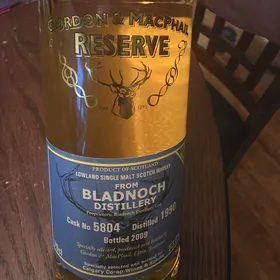 Gordon & Macphail Reserve Bladnoch