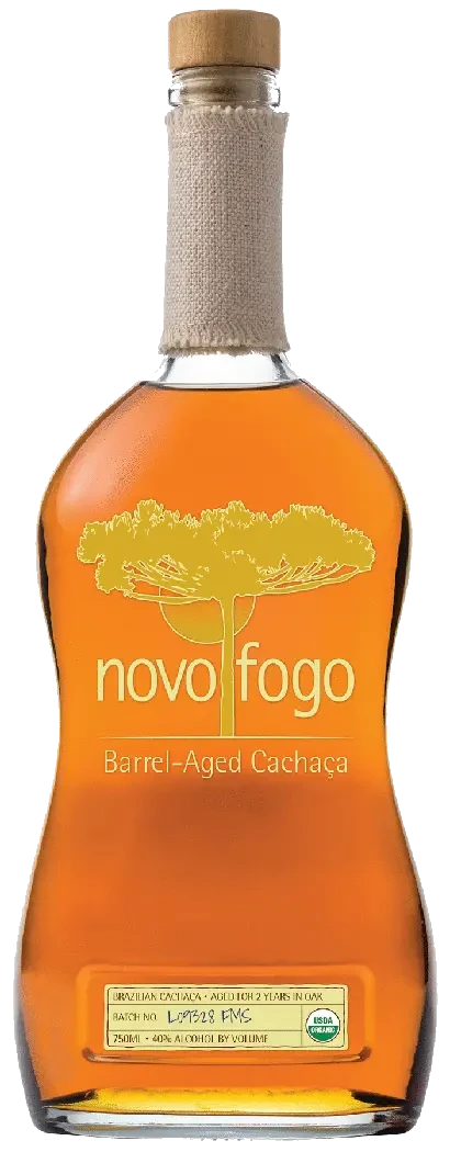 Novo Fogo Barrel-Aged Cachaça