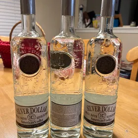 Smoke Wagon Silver Dollar Small Batch Silver Filtered American Vodka