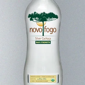 Novo Fogo Bar Strength Silver Cachaça