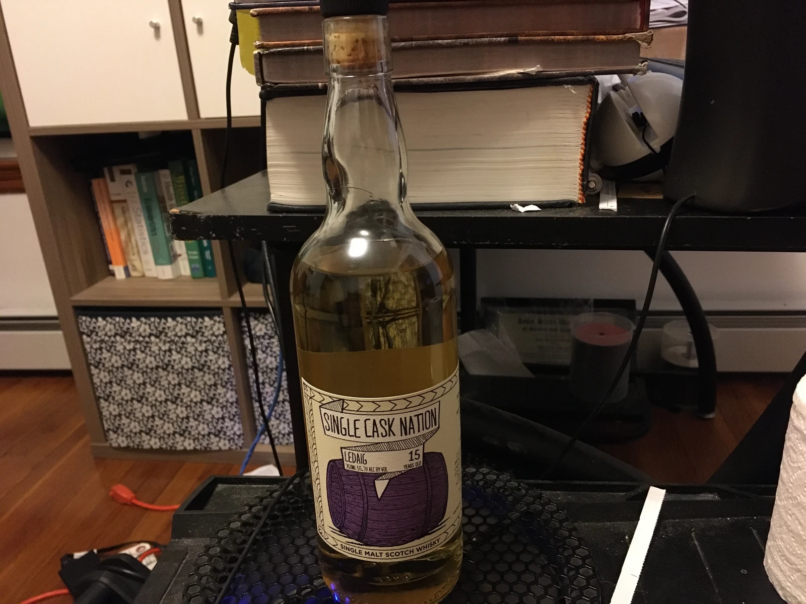 Single Cask Nation Ledaig 15