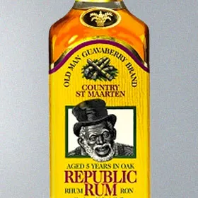 Old Man Guavaberry Republic Rum 5 Year