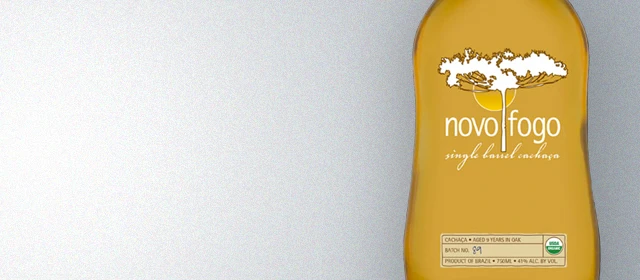 Novo Fogo Single Barrel 89 Cachaça