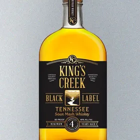 King's Creek Black Label Tennessee Whiskey