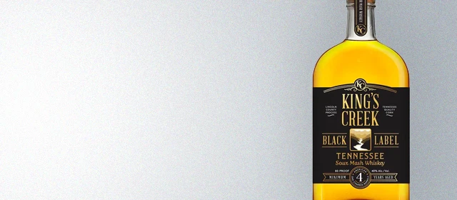 King's Creek Black Label Tennessee Whiskey