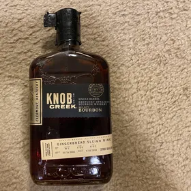 Knob Creek Single Barrel Select Bourbon W-I F-06 R-03 (Gingerbread Sleigh Ride)