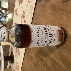 Doc Wells Premium Southern Amaretto Liqueur