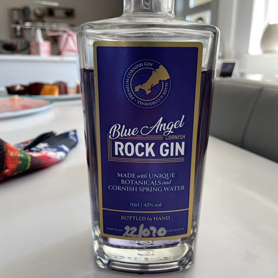 Blue Angel Rock Gin