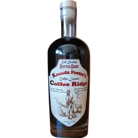 Battle Crest Kanada Fosters Coffee Ridge Coffee Liqueur