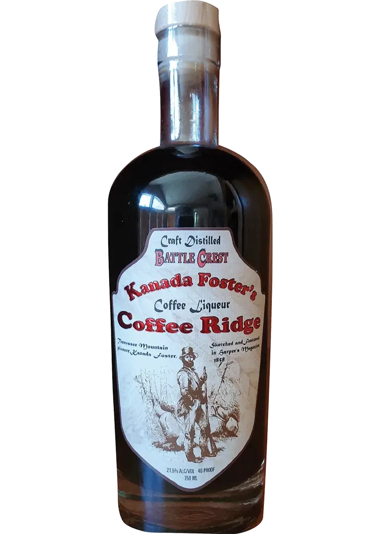 Battle Crest Kanada Fosters Coffee Ridge Coffee Liqueur