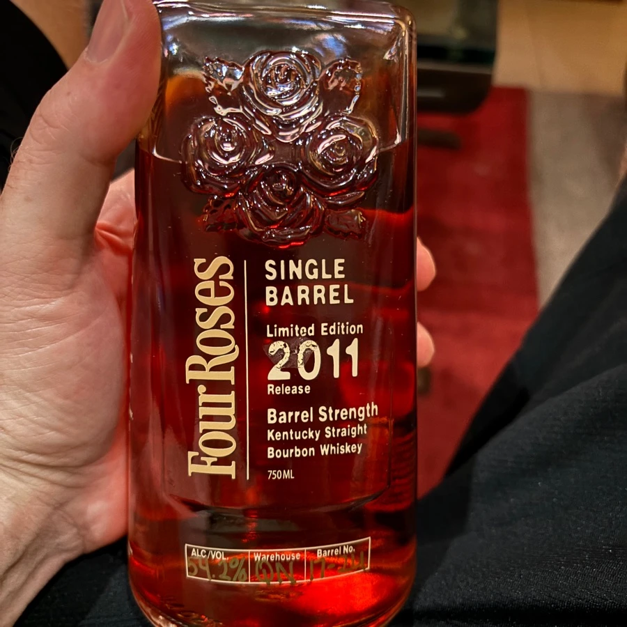 Four Roses Limited Edition Single Barrel (2011 Edition)