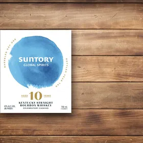 Suntory Global Spirits 10 Year Kentucky Straight Bourbon (Celebratory Casking)