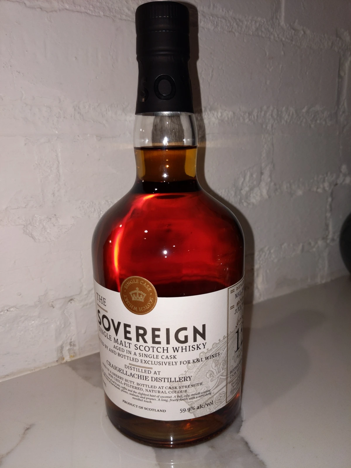 Craigellachie 12 year