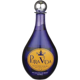Pura Vida Gold Tequila